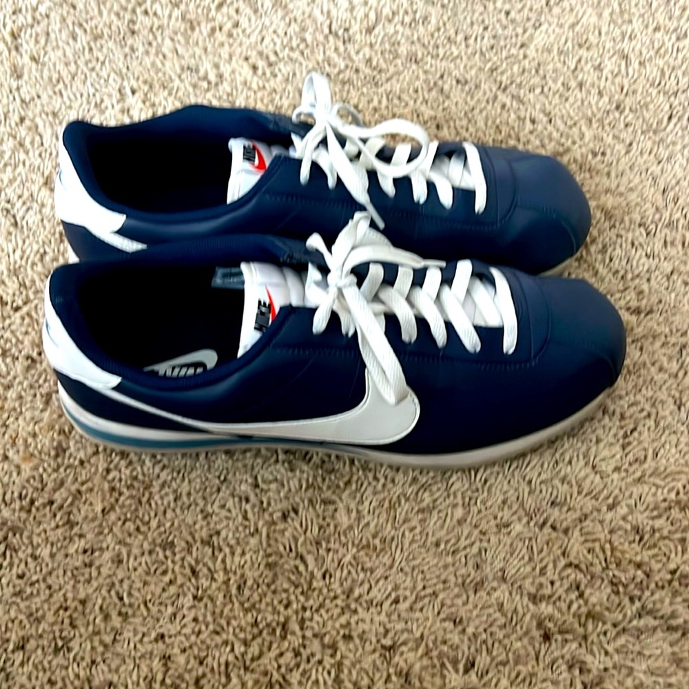 Nike Cortez Leather Sneakers size 14